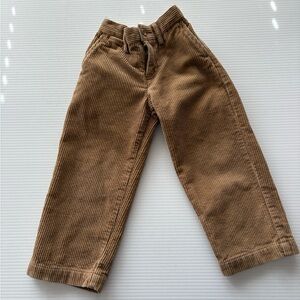 Polo Ralph Lauren Kids Brown Corduroy Pants 3T
